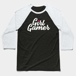 Girl Gamer Baseball T-Shirt